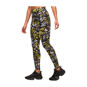 Sizzlin' High Waisted Ankle Leggings