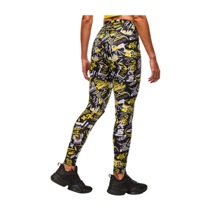 Sizzlin' High Waisted Ankle Leggings