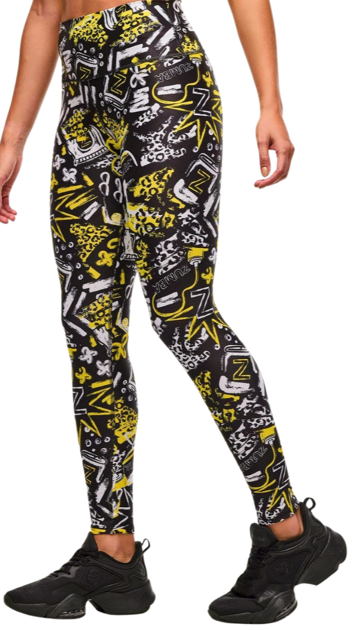 Sizzlin' High Waisted Ankle Leggings