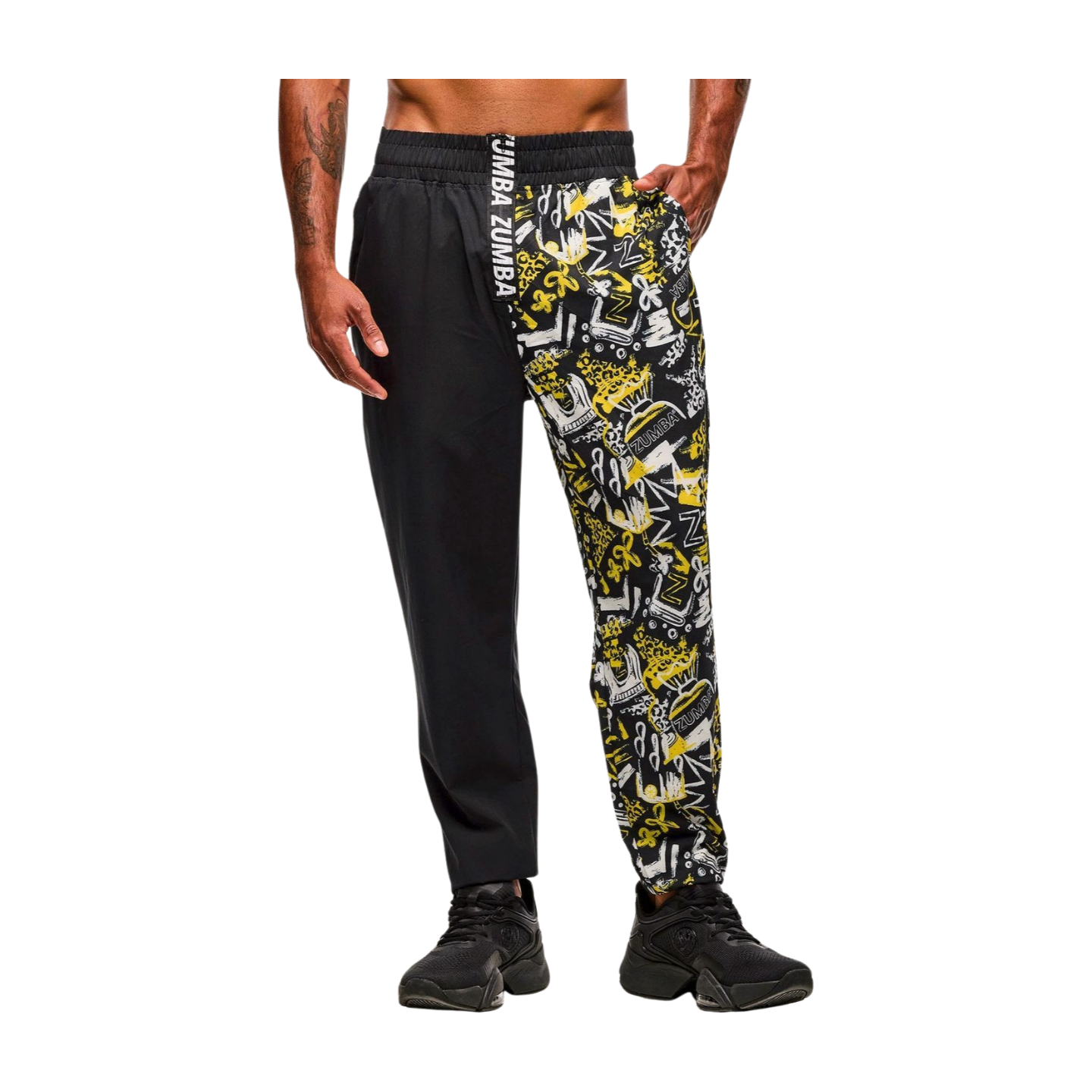 Sizzlin' High Waisted Zip Front Track Pants