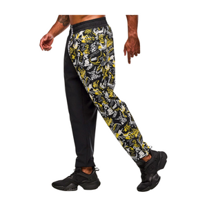 Sizzlin' High Waisted Zip Front Track Pants
