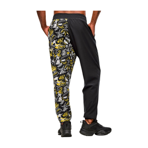 Sizzlin' High Waisted Zip Front Track Pants