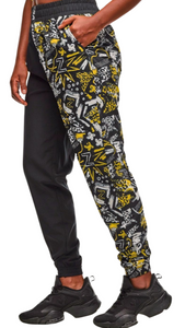 Sizzlin' High Waisted Zip Front Track Pants