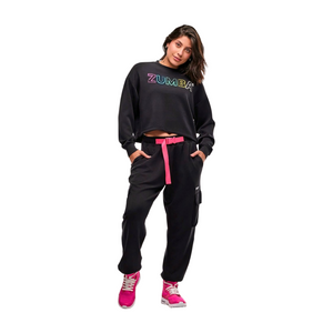 Sizzlin' Slouch Cargo Pants With Belt