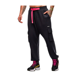 Sizzlin' Slouch Cargo Pants With Belt