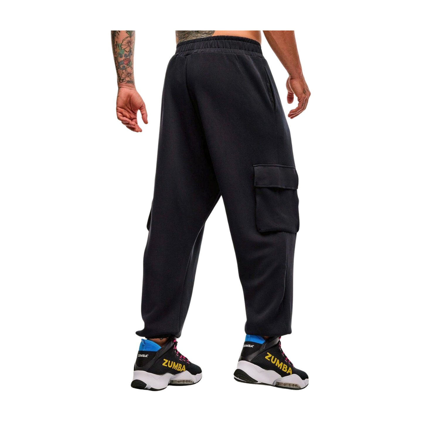 Sizzlin' Slouch Cargo Pants With Belt