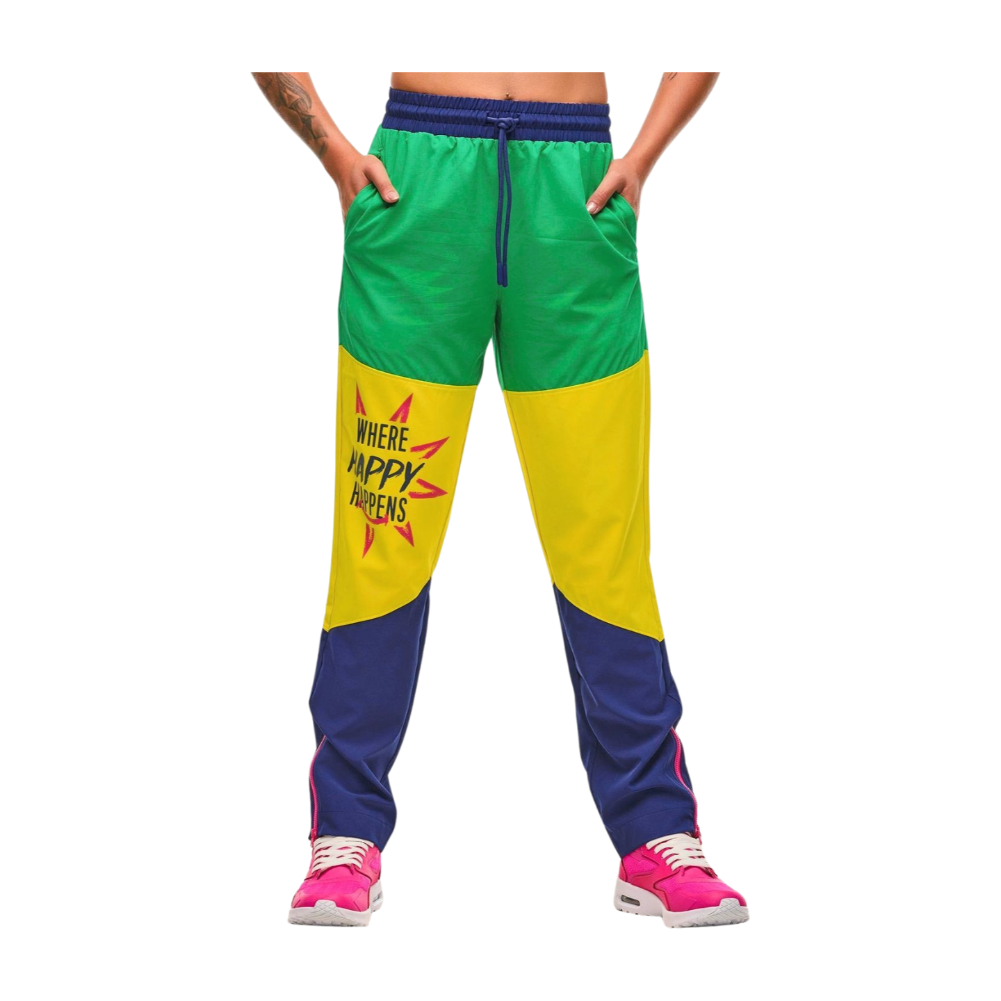 Sizzlin' Woven Track Pants (Pre-Order)