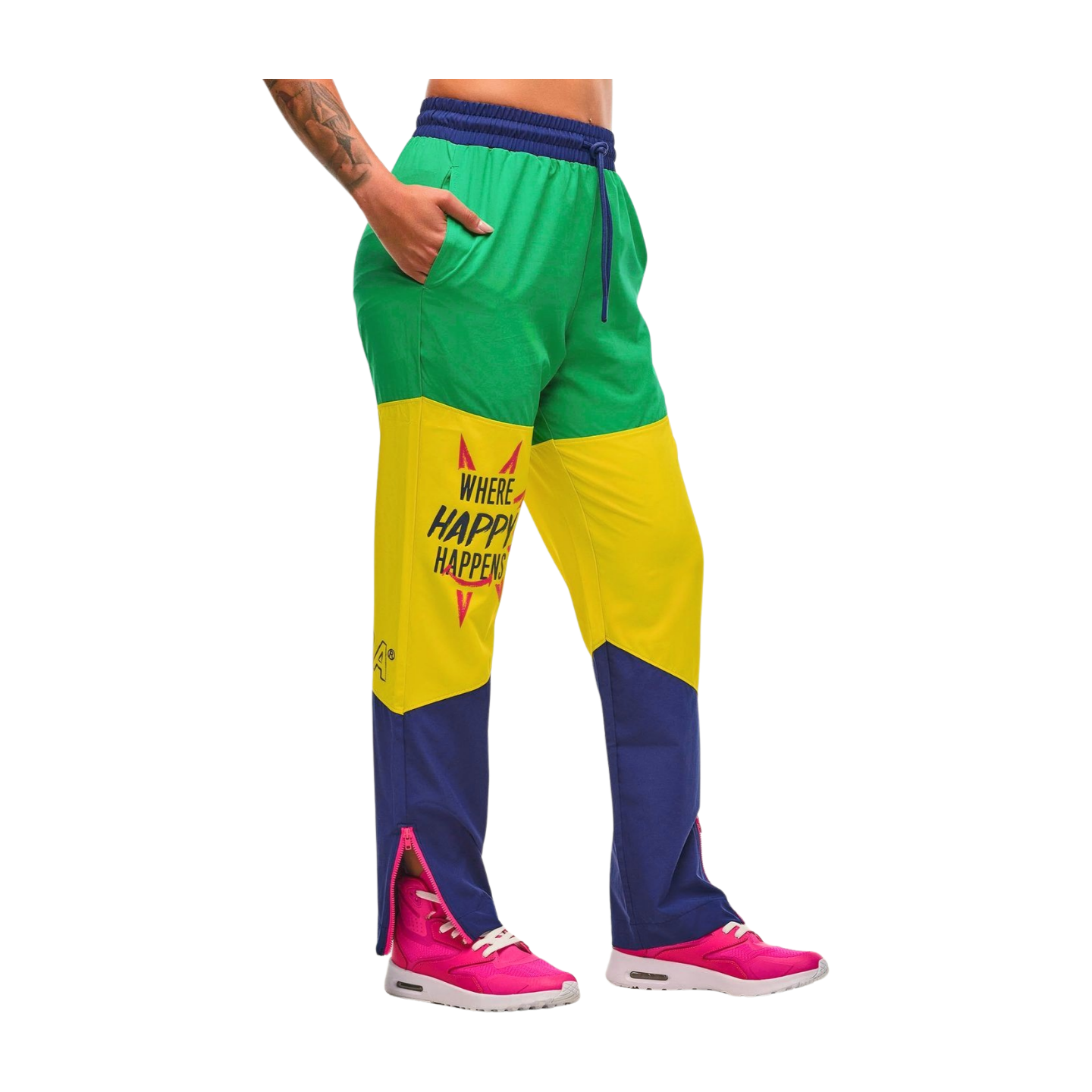 Sizzlin' Woven Track Pants (Pre-Order)