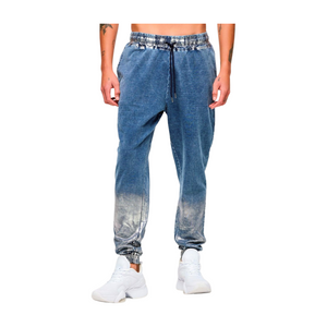 Blue Jean Knit Pants