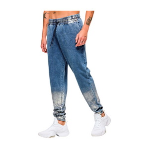 Blue Jean Knit Pants