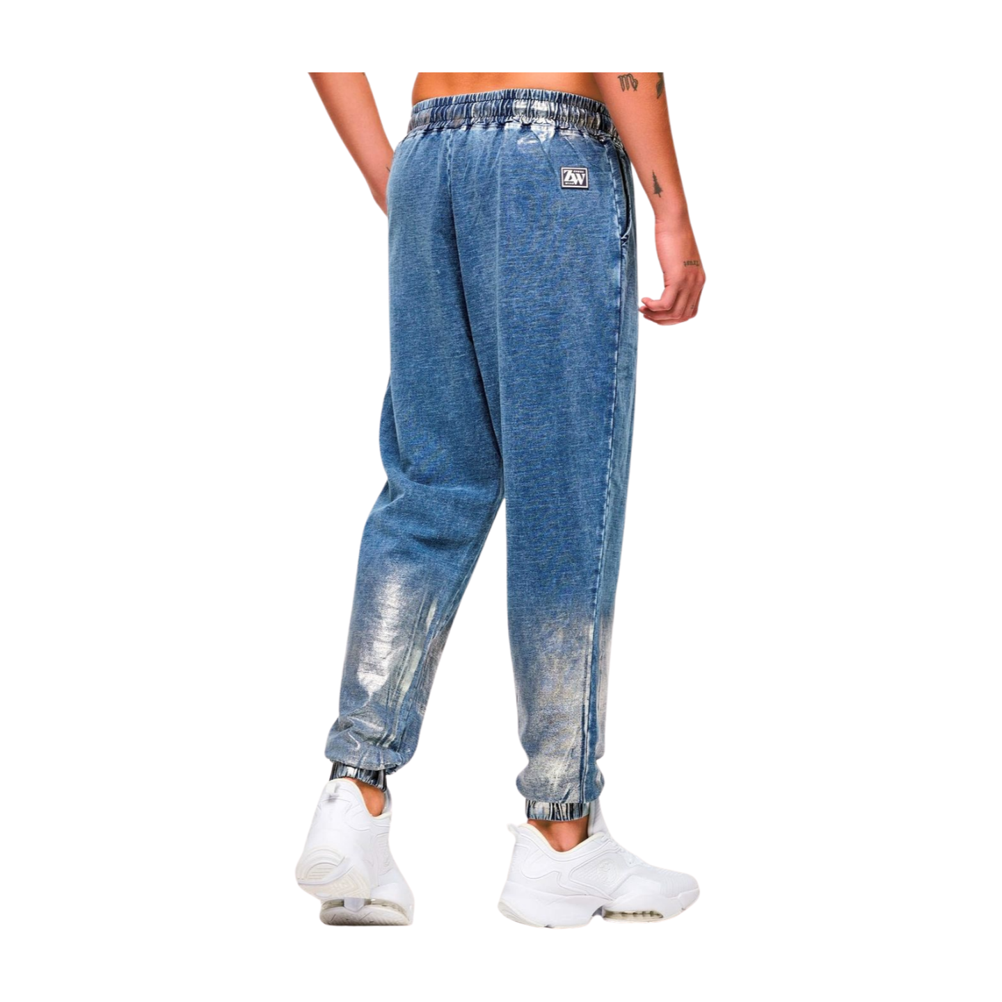 Blue Jean Knit Pants