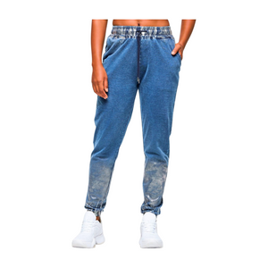 Blue Jean Knit Pants