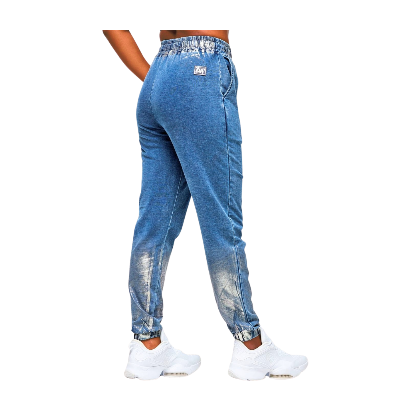 Blue Jean Knit Pants