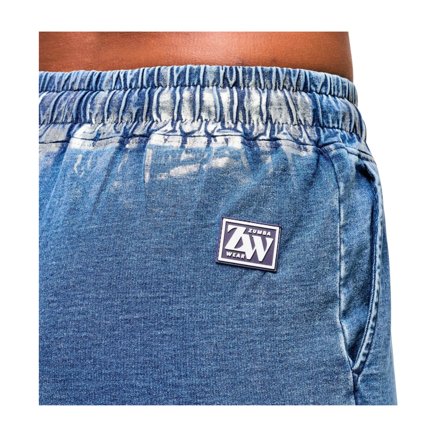 Blue Jean Knit Pants