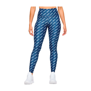 Blue Jean High Waisted Ankle Leggings