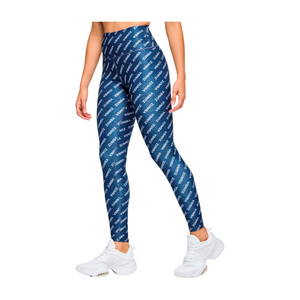 Blue Jean High Waisted Ankle Leggings