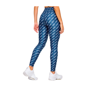 Blue Jean High Waisted Ankle Leggings