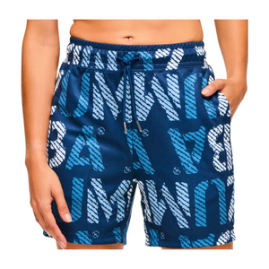 Blue Jean Mesh Shorts (Pre-Order)