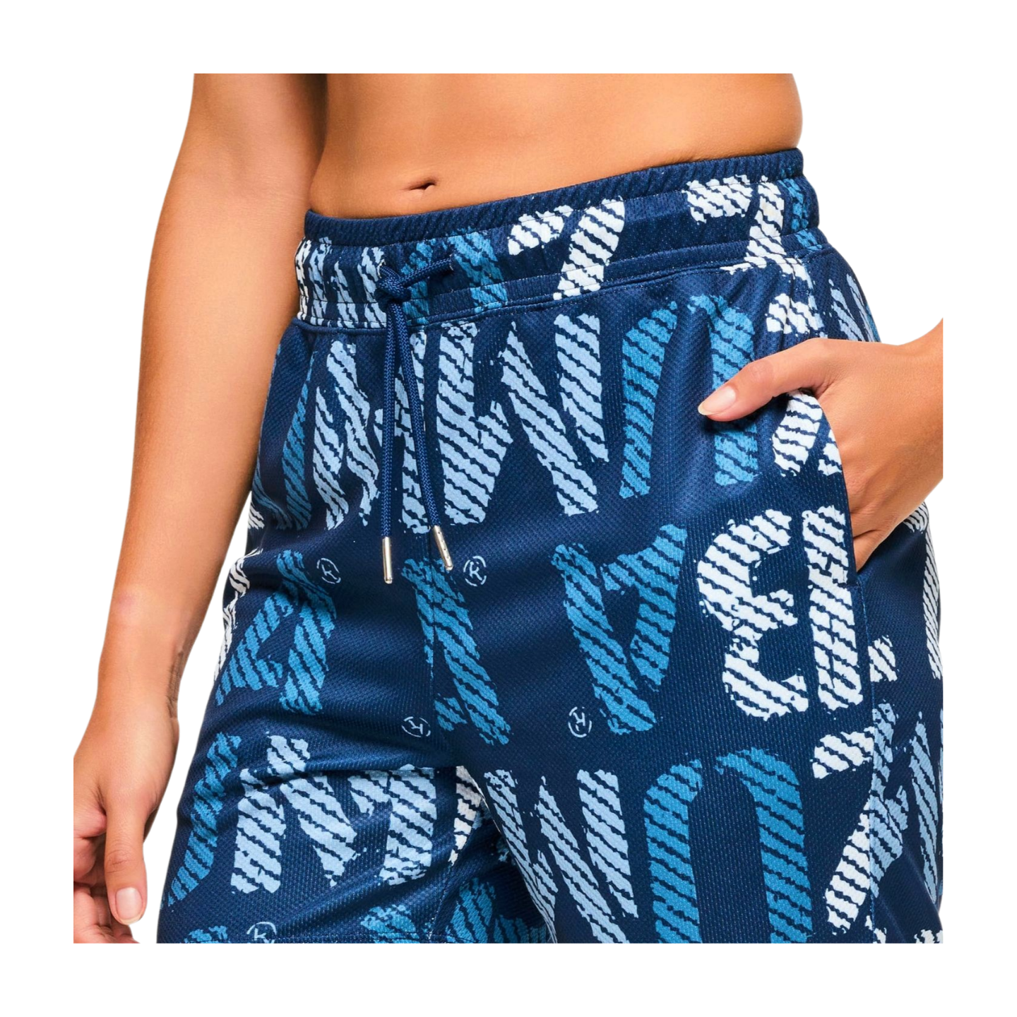 Blue Jean Mesh Shorts (Pre-Order)