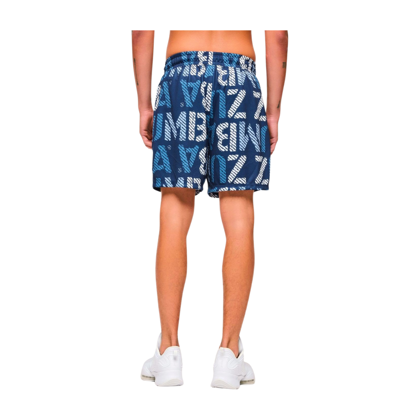 Blue Jean Mesh Shorts (Pre-Order)