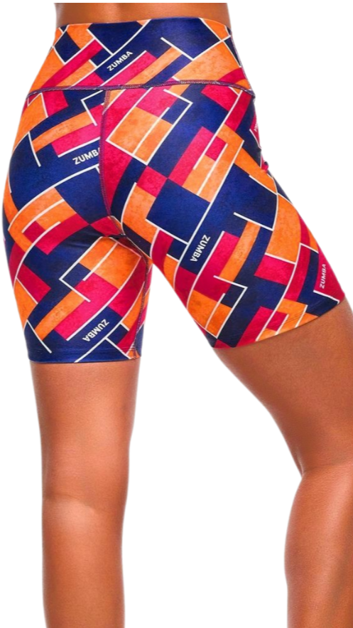 Class of 2001 High Waisted Biker Shorts (Pre-Order)
