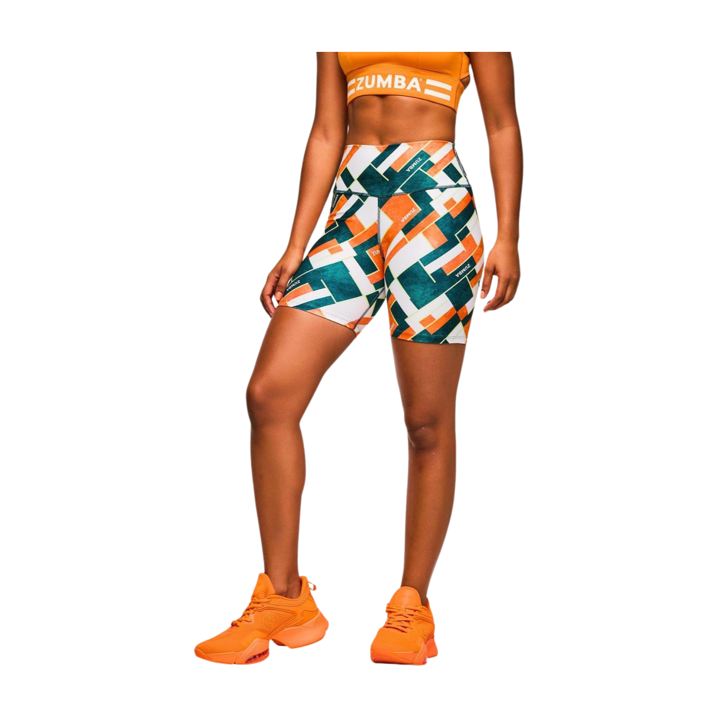 Class of 2001 High Waisted Biker Shorts (Pre-Order)