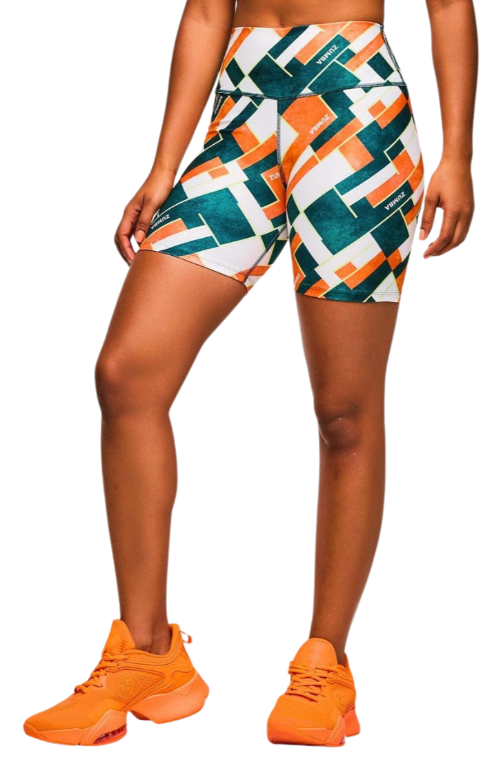 2001 High Waisted Biker Shorts