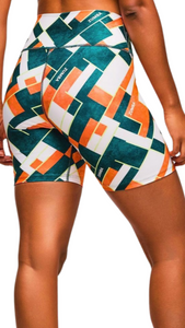 Class of 2001 High Waisted Biker Shorts (Pre-Order)
