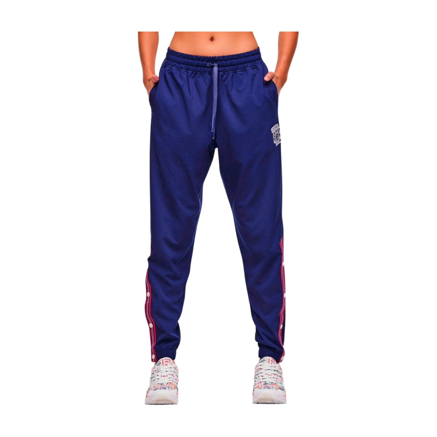 Class of 2001 Woven Track Pants with Side Snaps (Pre-Order)