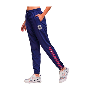 Class of 2001 Woven Track Pants with Side Snaps (Pre-Order)