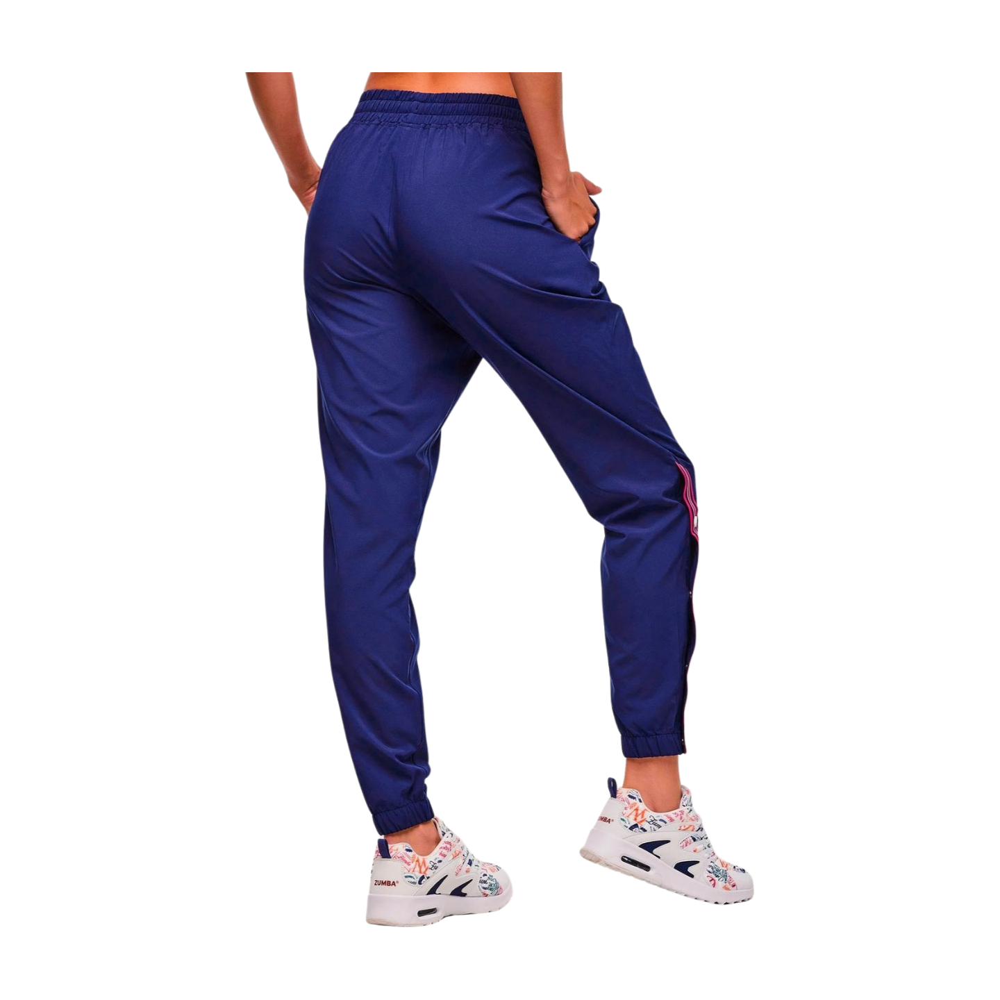Class of 2001 Woven Track Pants with Side Snaps (Pre-Order)