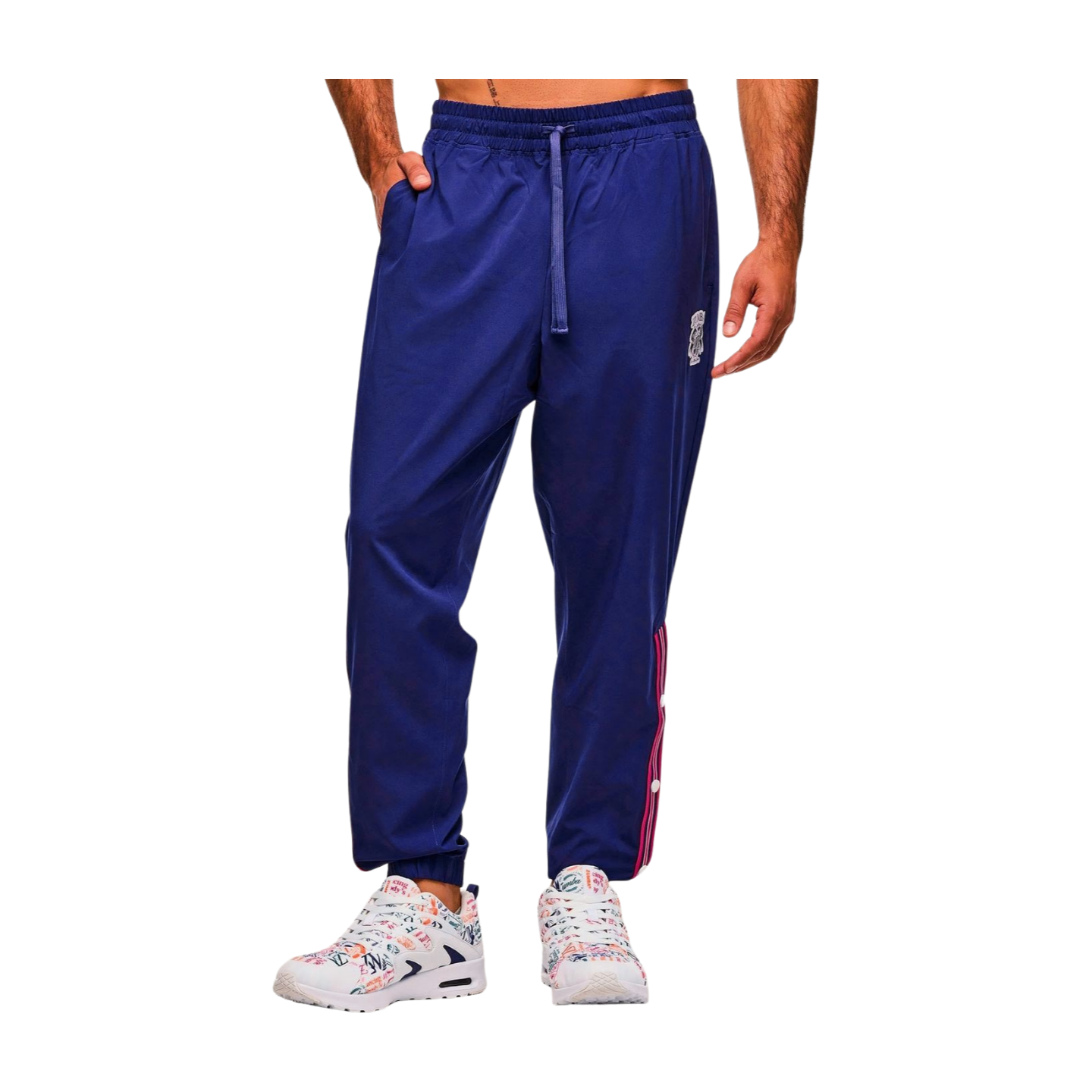 Class of 2001 Woven Track Pants with Side Snaps (Pre-Order)