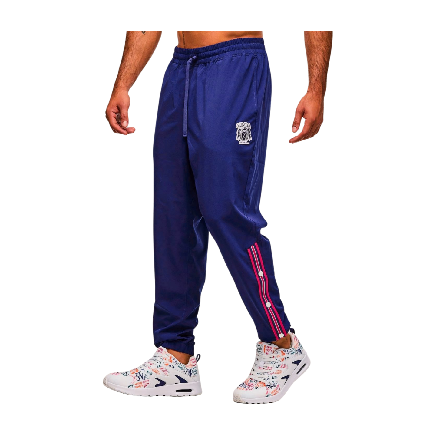 Class of 2001 Woven Track Pants with Side Snaps (Pre-Order)