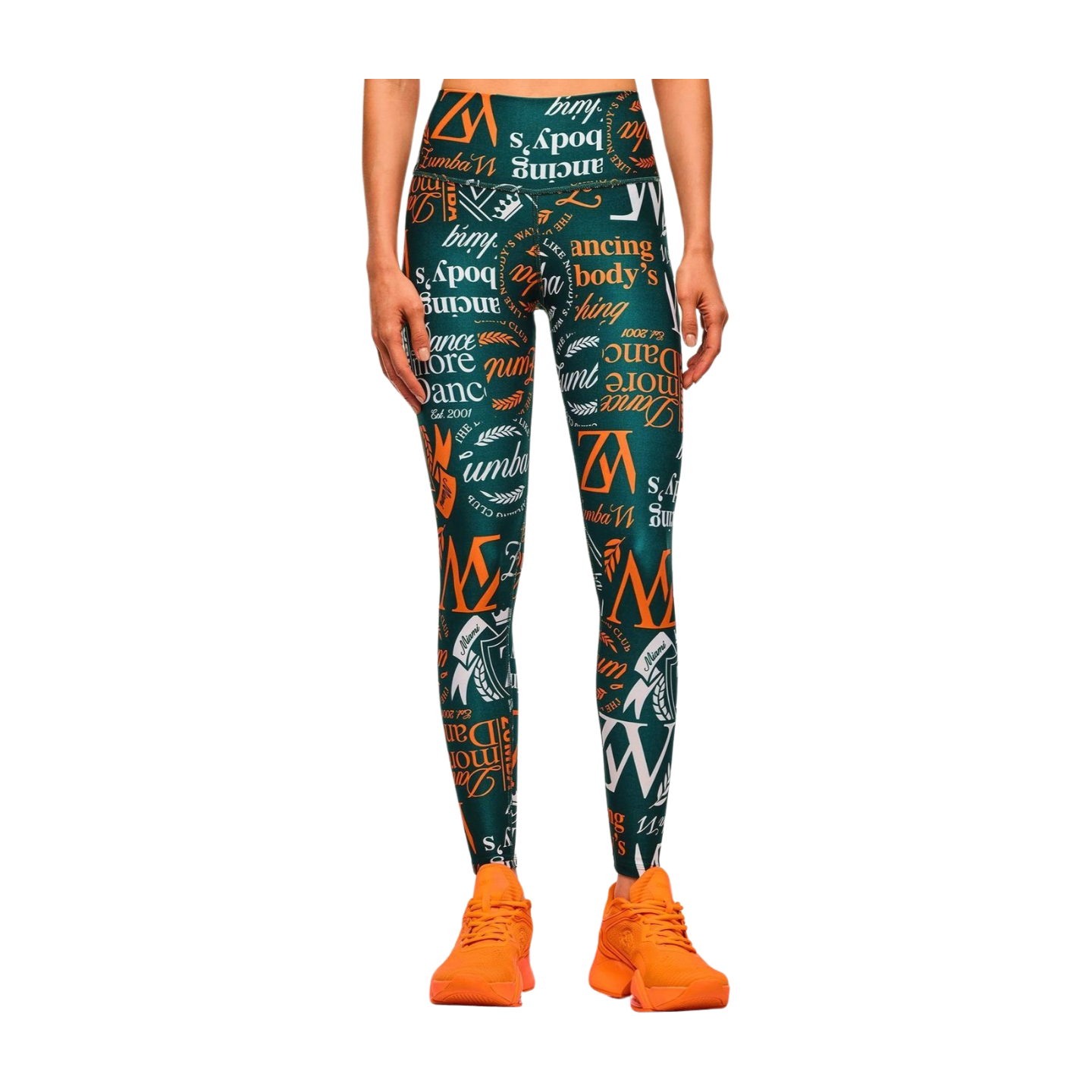 Class of 2001 High Waisted Ankle Leggings 2.0 (Pre-Order)