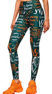Class of 2001 High Waisted Ankle Leggings 2.0 (Pre-Order)