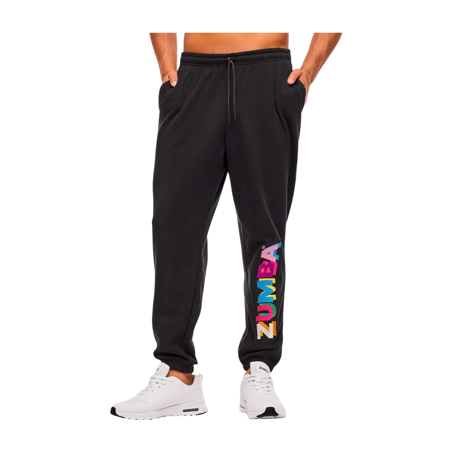 Zumba Multicolour Logo Slouch Sweatpants (Pre-Order)