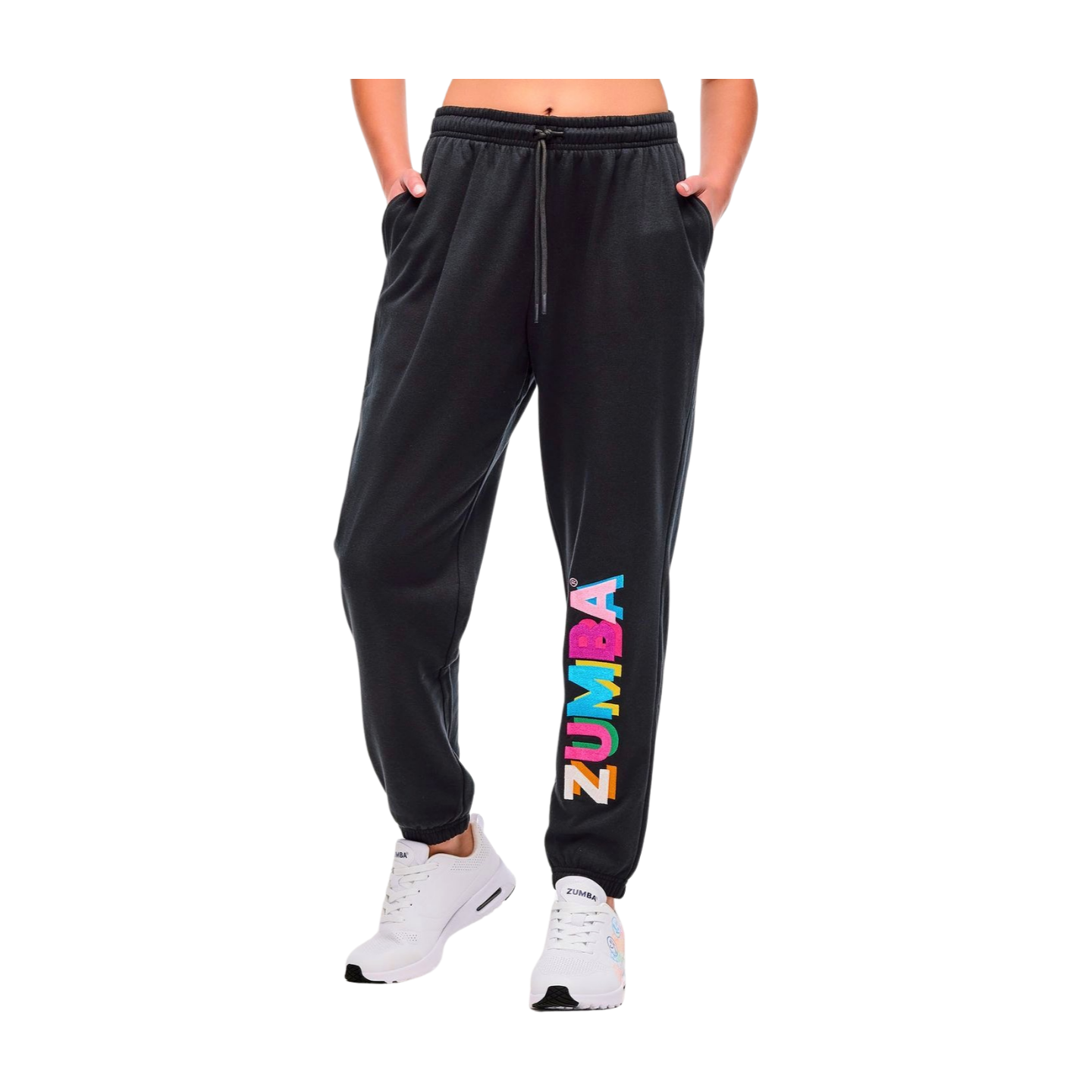 Zumba Multicolour Logo Slouch Sweatpants (Pre-Order)