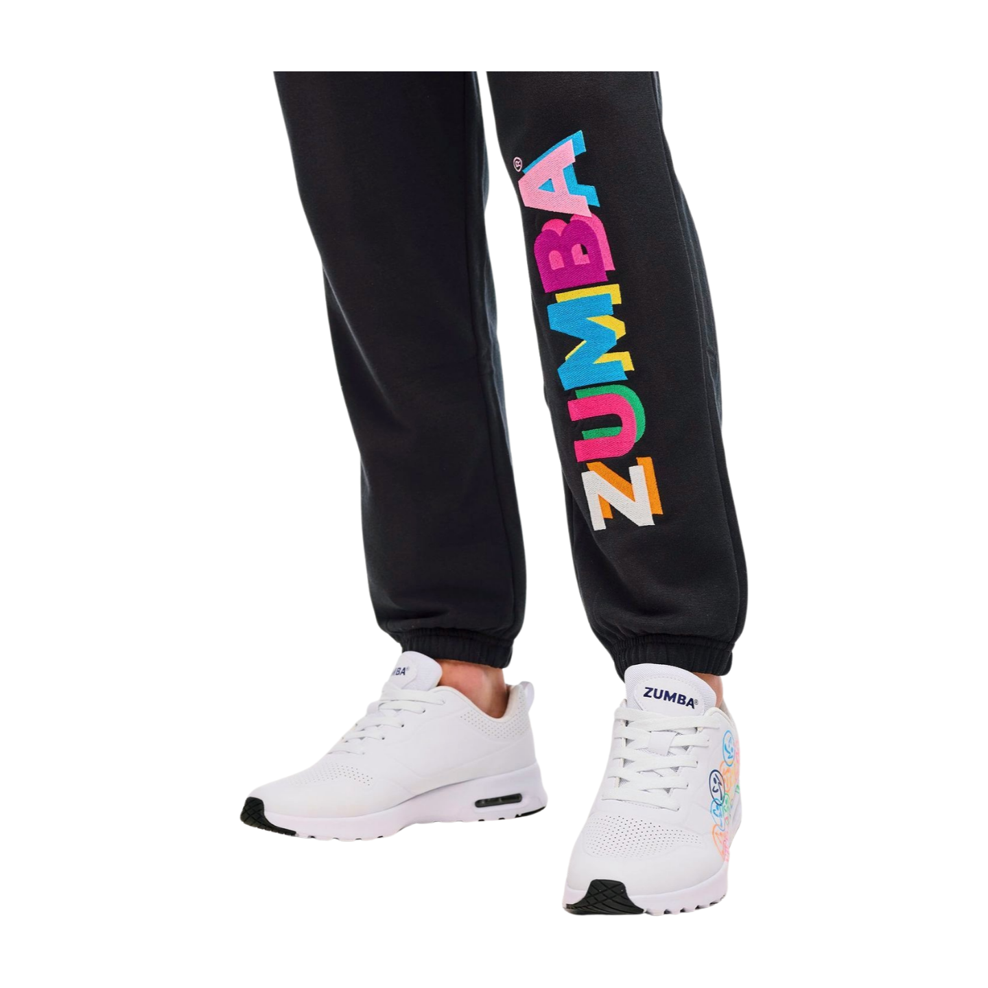 Zumba Multicolour Logo Slouch Sweatpants (Pre-Order)