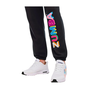 Zumba Multicolour Logo Slouch Sweatpants (Pre-Order)