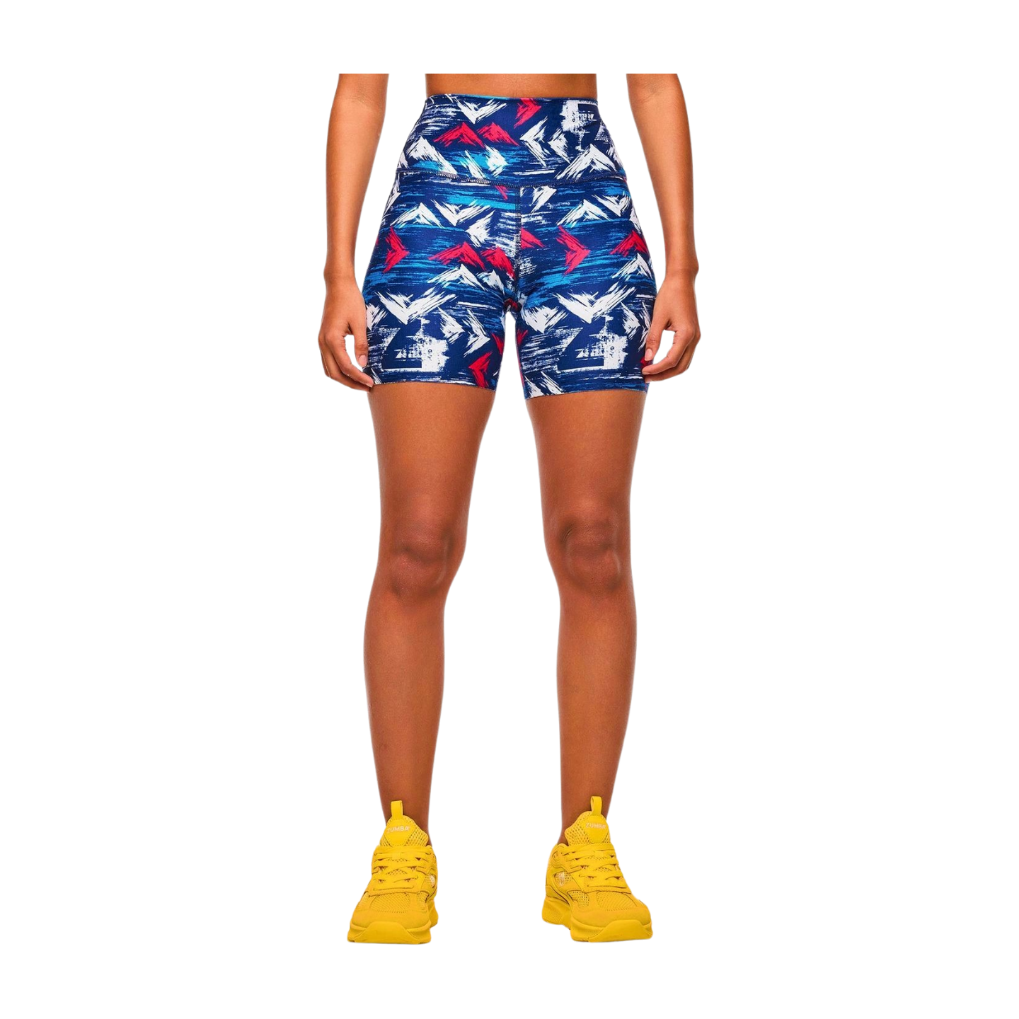 Apres Zumba High Waisted Biker Shorts (Pre-Order)