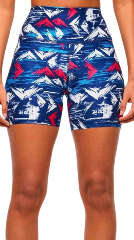 Apres Zumba High Waisted Biker Shorts (Pre-Order)