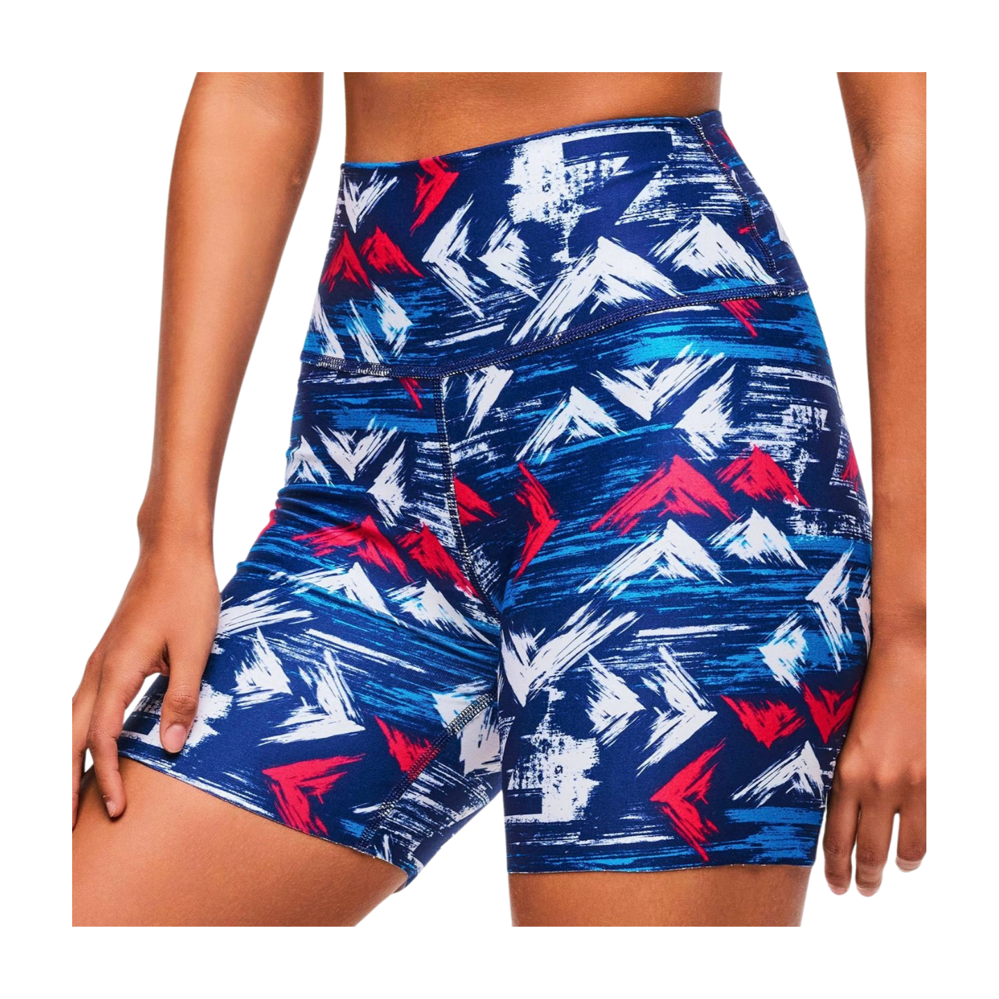 Apres Zumba High Waisted Biker Shorts (Pre-Order)