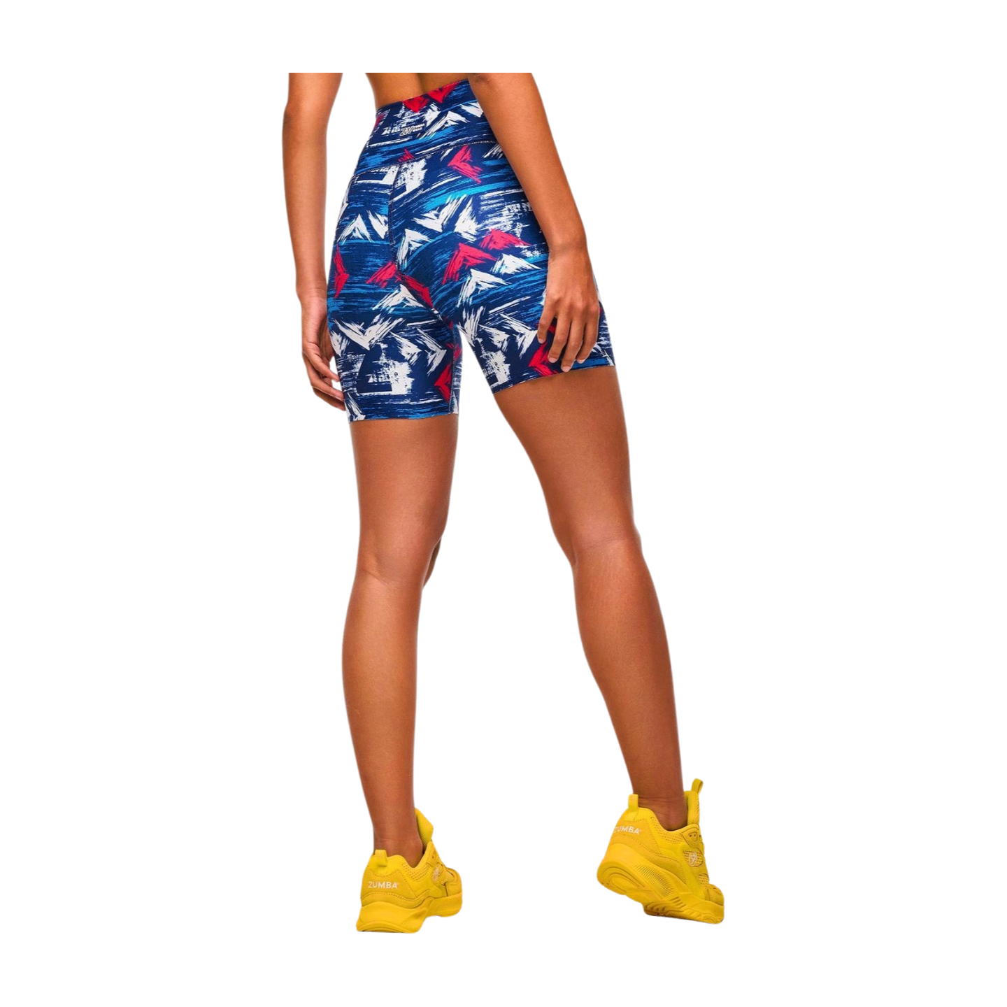 Apres Zumba High Waisted Biker Shorts (Pre-Order)