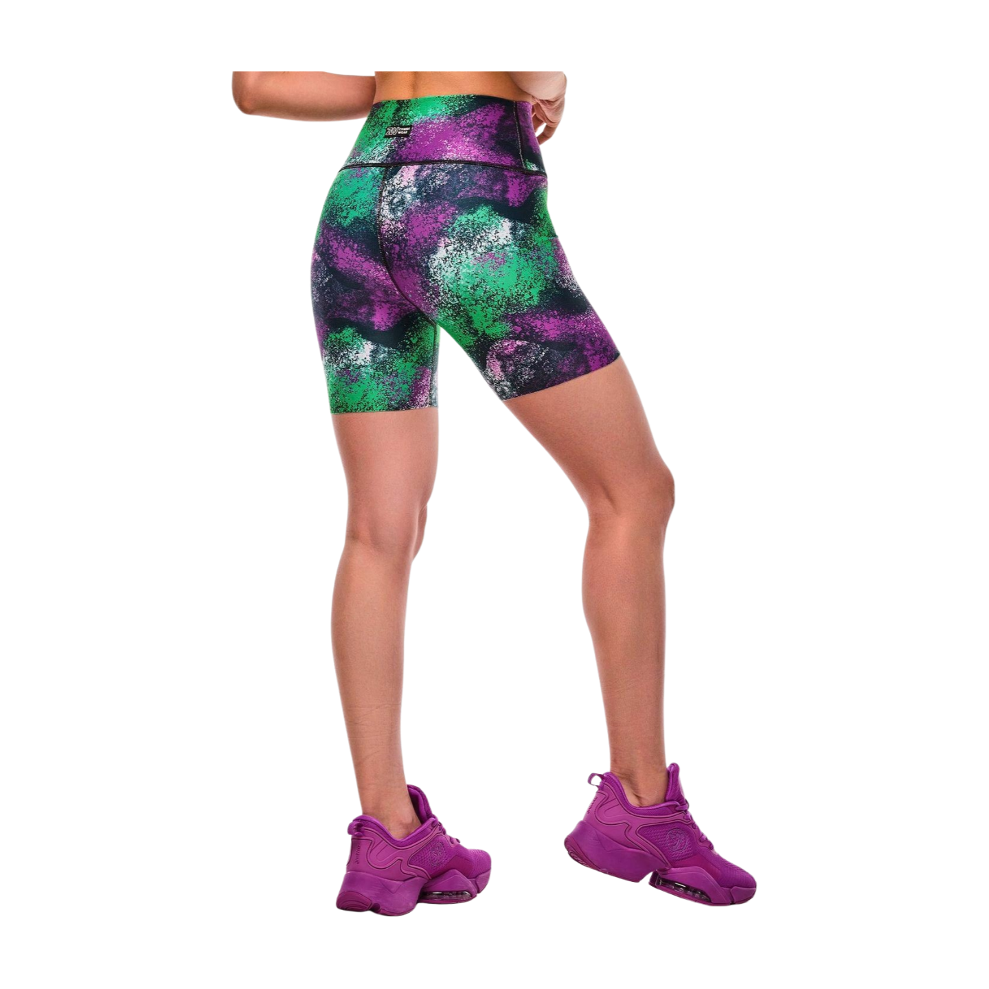 Apres Zumba High Waisted Biker Shorts (Pre-Order)