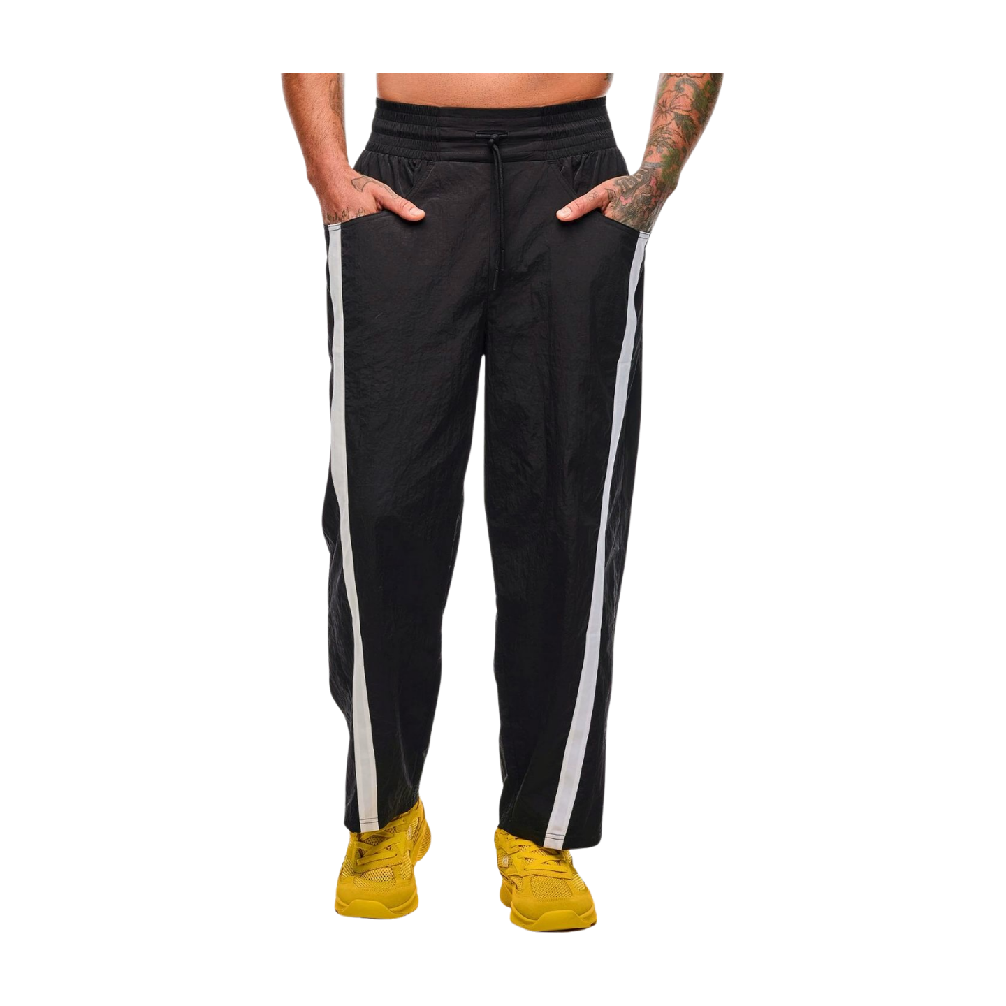 Apres Zumba High Rise Crop Track Pants (Pre-Order)