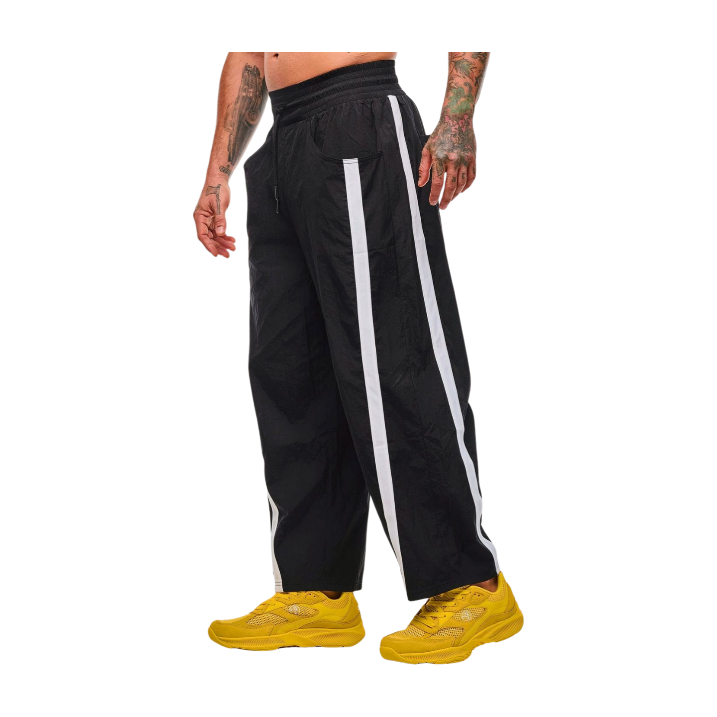 Apres Zumba High Rise Crop Track Pants (Pre-Order)