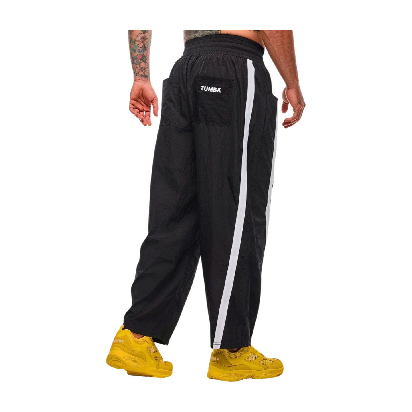 Apres Zumba High Rise Crop Track Pants (Pre-Order)