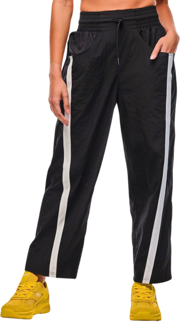 Apres Zumba High Rise Crop Track Pants (Pre-Order)