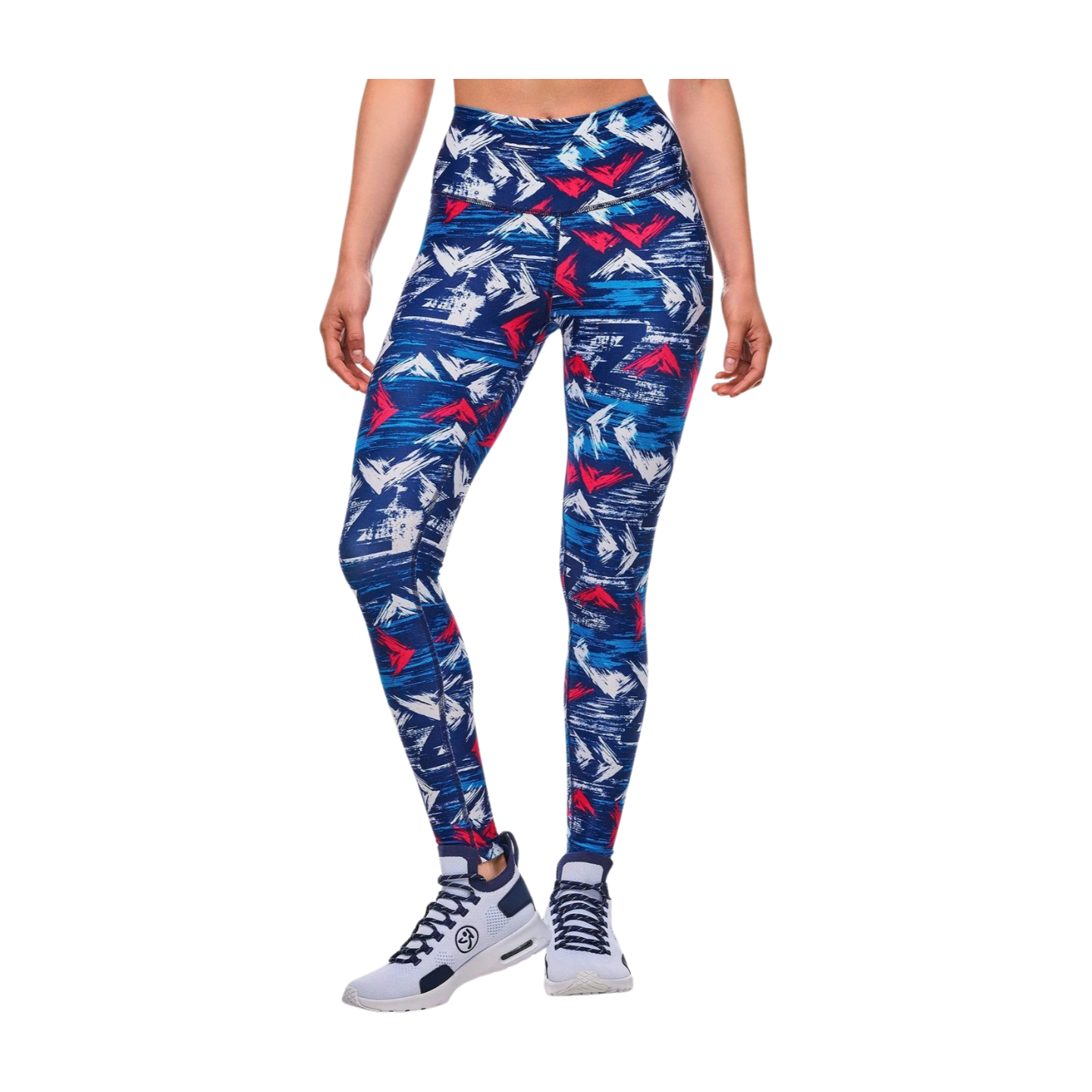Apres Zumba High Waisted Ankle Leggings
