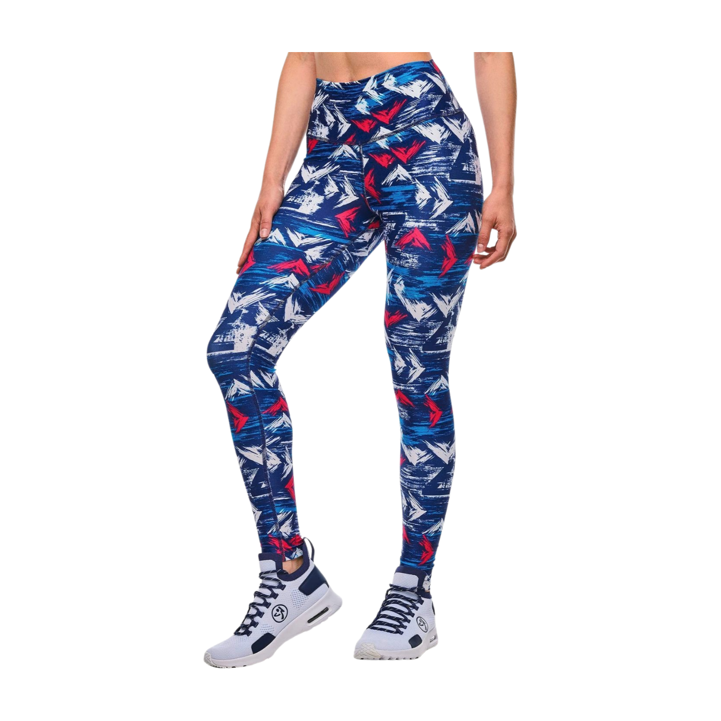 Apres Zumba High Waisted Ankle Leggings
